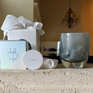 New NIB Humble Glassybaby